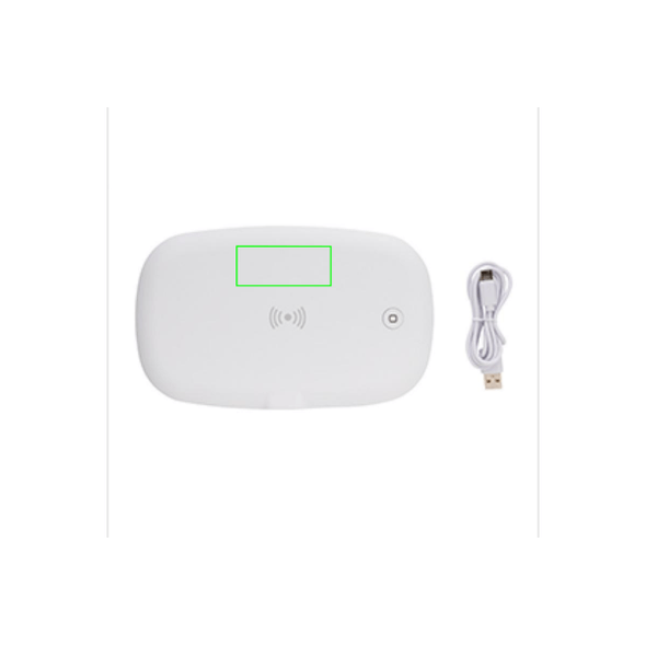 Boîte stérilisateur UV-C avec chargeur sans fil 5W